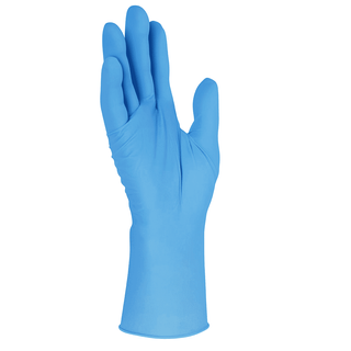 41152 - Foodie Vinyl/Nitrile Glove Blues Medium