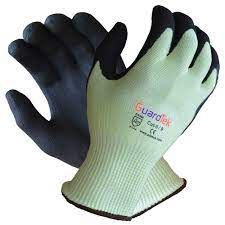 GuardTek Cut 5 Resistant Glove - Large 9