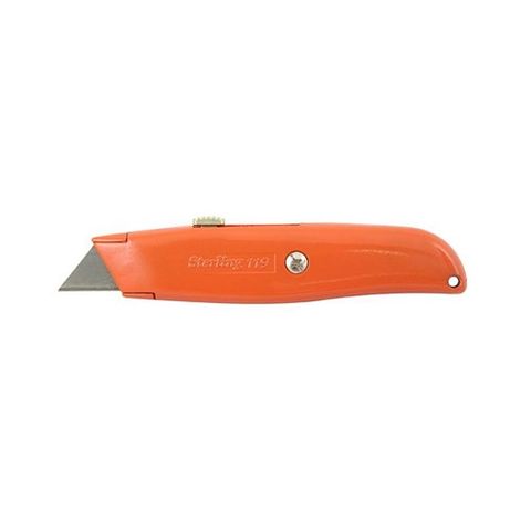 119-2D Retractable Stanley Knife.Multi Colours.