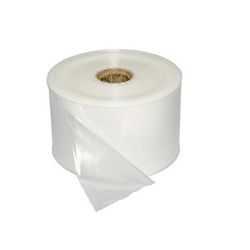 Poly Tubing-400mm x 50um-Clear-15Kg Roll