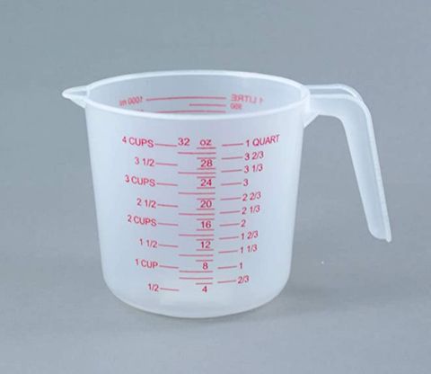 VM2 - Disposable Measuring Cup 2.3lt