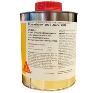 Sika 205 Aktivator - Cleaner 1Lt Can