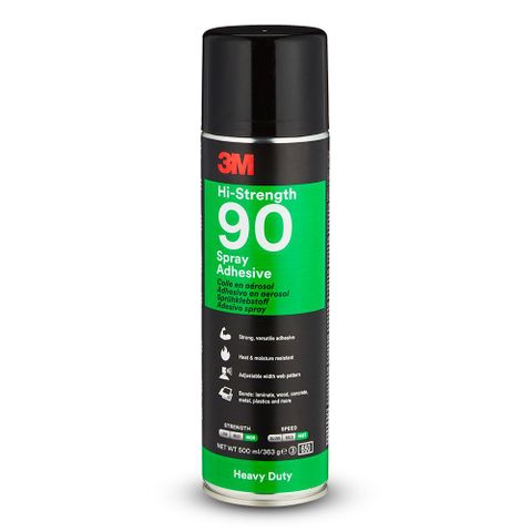 3M-90 Spray Adhesive 12/Ctn