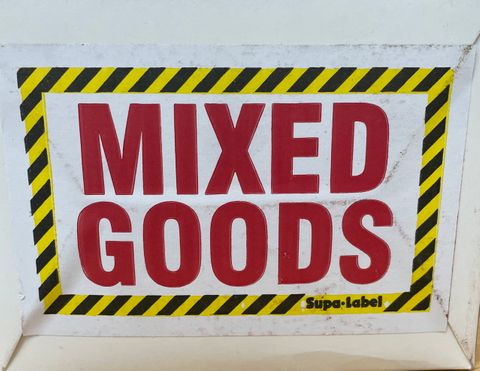 Supa Labels-(Mixed Goods) 500/box
