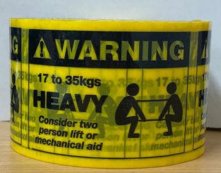 Rip a Label Heavy-72mm x 50m 17-35kg
