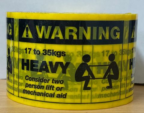 Rip a Label Heavy-72mm x 50m 17-35kg