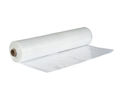 Centre Fold-500mm/1000mm x 80um Clear 25Kg Roll