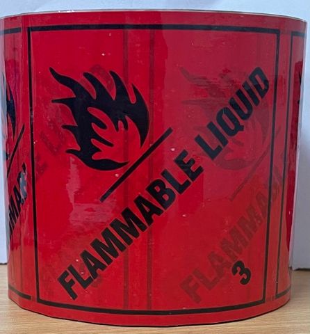 Class 3 Dangerous Goods - Flammable Liquids(Perf)
