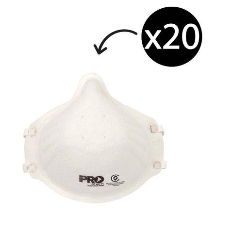 PC301 - Respirator P1 No Valve 20/box