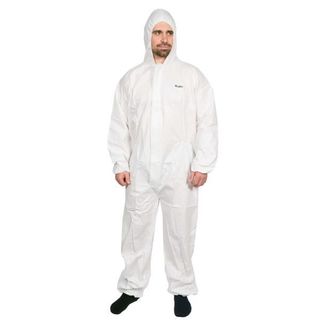 BNR36225 - Microporous Coveralls Type 456 - Large