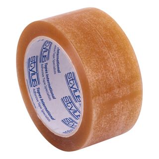 PP200NR-Natural Rubber Packaging Tape-48mm Brown