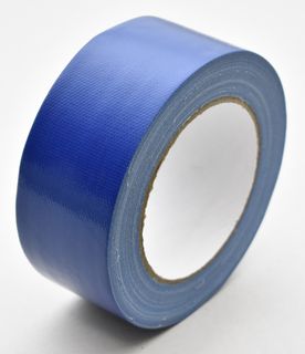 Blue Cloth Tape 72mm x 25m - 16/crtn