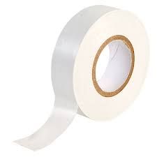 288EFR-Electrical Tape-18mm x 20mt White