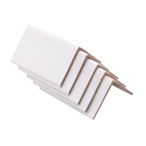 3006A-Kraft Corner Protectors-60x60x100mm -White