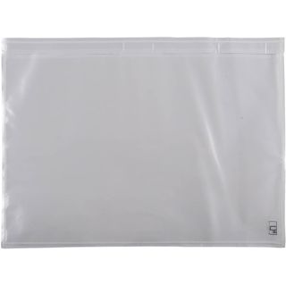 D230P Plain Doculope 150mm X 230mm White Backing