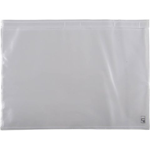 D230P Plain Doculope 150mm X 230mm White Backing