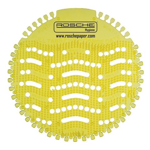 Rosche Urinal Wave Pads Lemon - 25/box