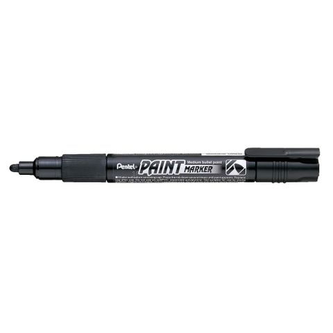 MMP20 - Black Paint Marker 12/box