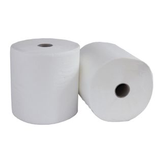 ATC03 Auto Roll Paper Towel 2 Ply White 6/ctn