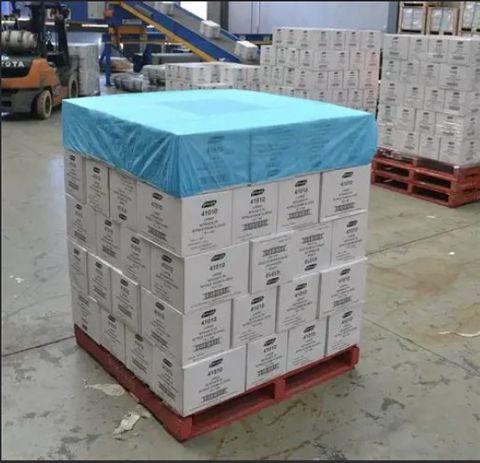 Breathable Pallet Covers White 1.4m x 1.4m