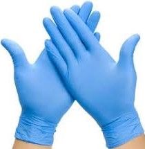 1025X -Nitrile Glove Blue XL -100/box Powder Free