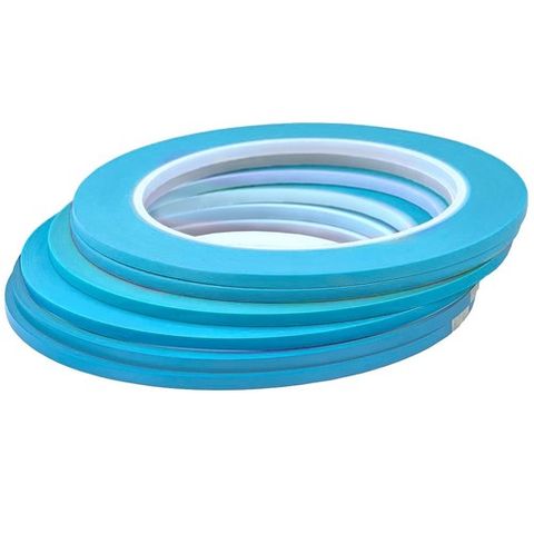 FL680-Fineline Green PVC Tape-6mm x 55m