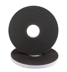 4303-Single Sided Foam Tape-24mm x 3mm x 25m Black