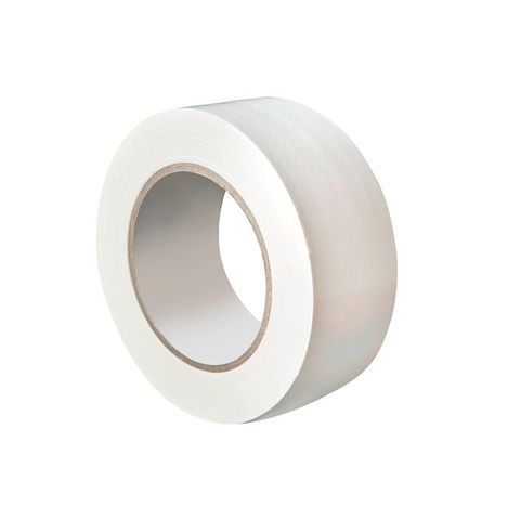 K140-White Cloth Tape- 48mm x 25m
