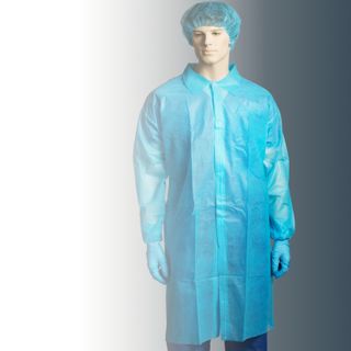 BNR24236 - Lab Coat Blue XLarge 100/ctn