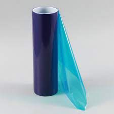 B58050-Blue Protection Film 50um-1200 x 100mt Log