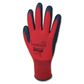 Munich Red Nylon Gloves
