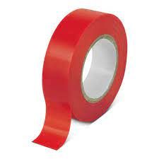 BT277-RED PVC Tape-24mm x 66m