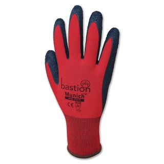 Munich Red Nylon Gloves S - 7 (120 pairs/Ctn)