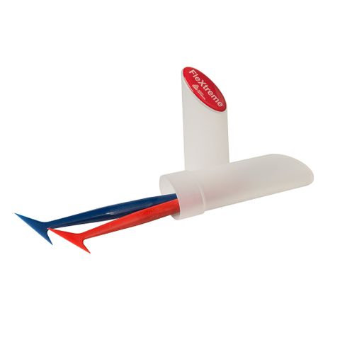 FLEXTREME SQUEEGEE (RED/BLUE)