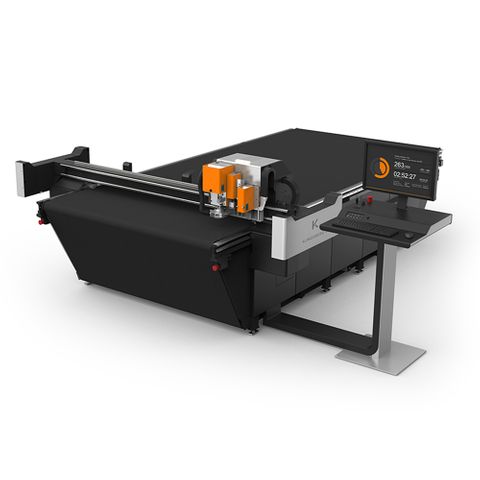 KONGSBERG C-SERIES FLATBED CUTTERS