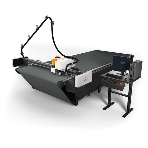 KONGSBERG ENTRO SERIES FLATBED CUTTERS