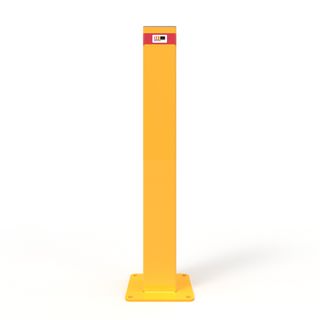 Square Bollards Heavy Duty Steel