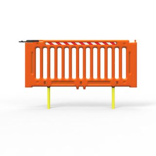 Load-Safe-Q Portable Truck Barrier