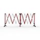 Port-a-guard Flexi Expandable Barriers