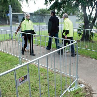 Crowd Control Barriers