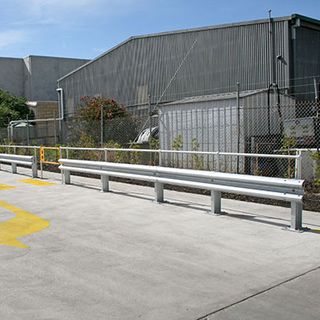 W-Beam Guardrail