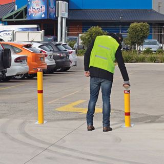 Retractable Bollards