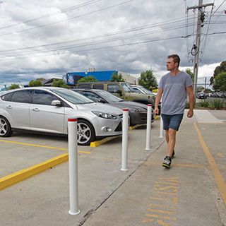 Crash Prevention Bollards