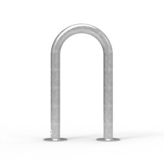 Galvanised Hoop Bollards Heavy Duty Steel