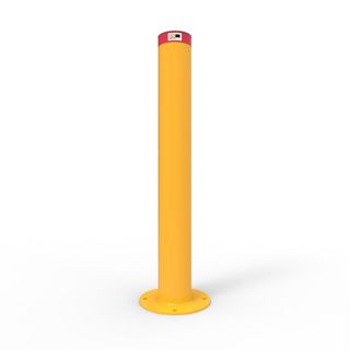 Round Bollards Economy Steel