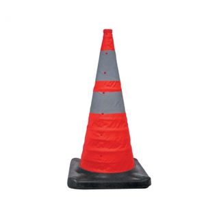 Collapsible Cones - Rubber Base