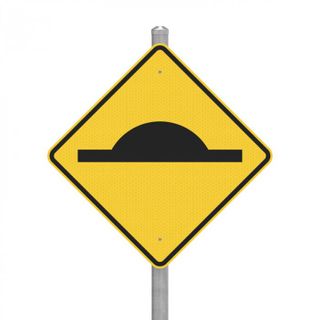 Speed Hump Sign Kits