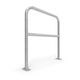 Galvanised U-Bars Double Rail Steel