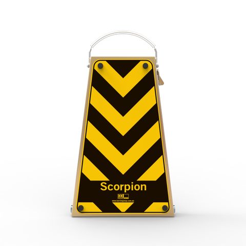 Scorpion Wheel Clamp - Zinc Plated