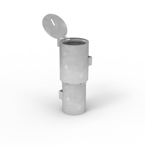 Sleeve-lok Removable Bollard 140mm New Concrete Sleeve